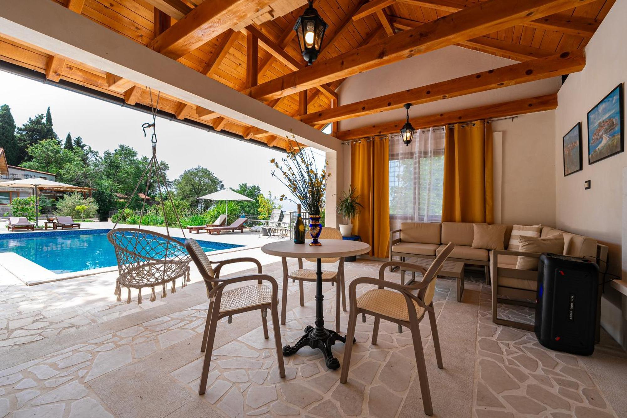 Sunset&Sunrise Villas Stanisici Budva Exterior foto